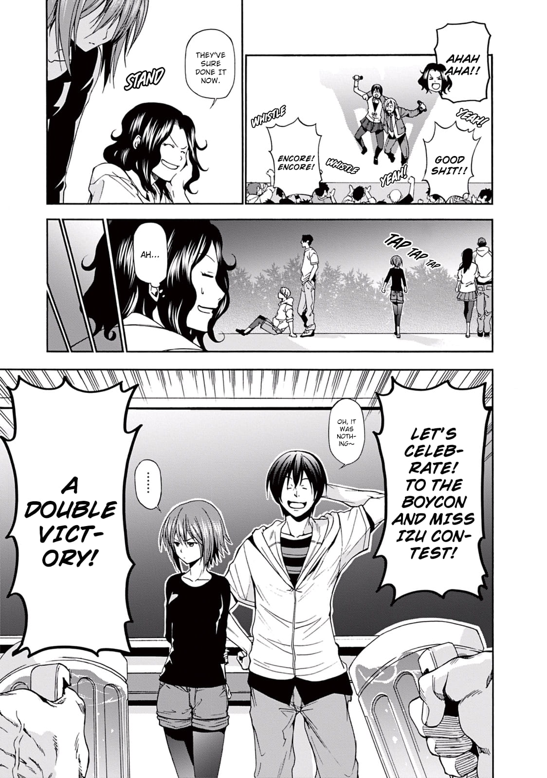 Grand Blue, Chapter 8 image 32